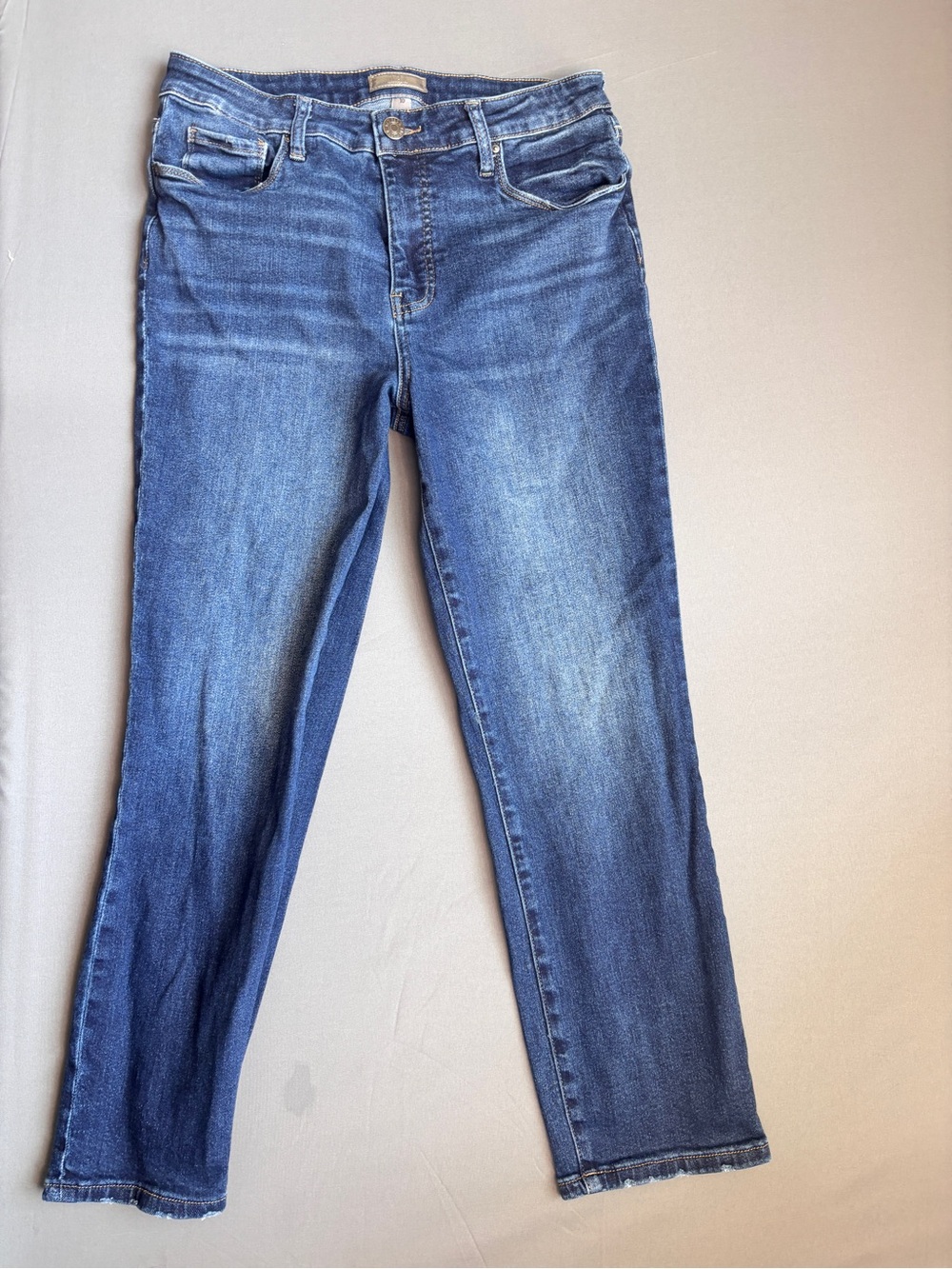 KUT From The Kloth Reese Fab Ab High Rise Straight Leg Jeans Women's 10 30X28 - Picture 3 of 9